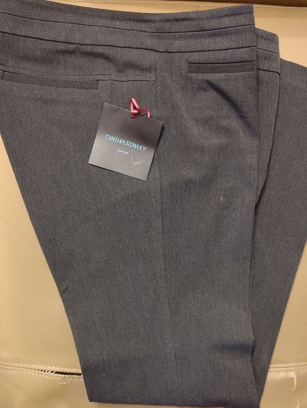 CYNTHIA ROWLEY PANTS 12